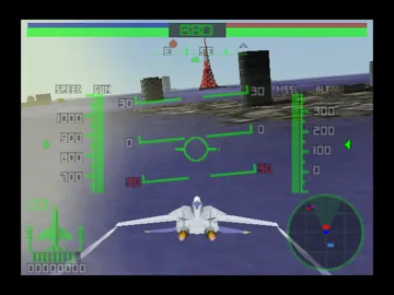 AeroFighters Assault (USA) screen shot game playing